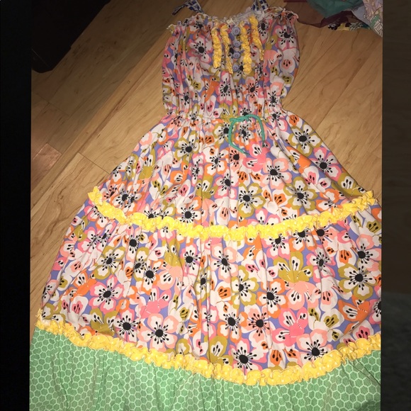 matilda jane girls maxi dress